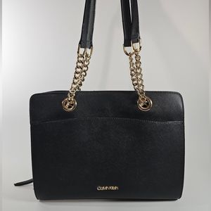 Calvin Klein Black Satchel